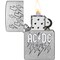 Zippo 2024 Zippo Acdc, Street Chrome,  ZIP-48641 - alternate 2